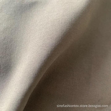 Modal Polyester Spandex Plain